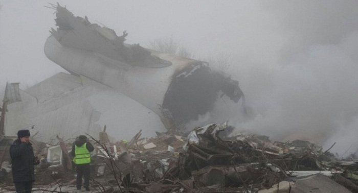 37 killed as cargo plane crashes in Kyrgyzstan, death toll rises - VIDEO, UPDATING